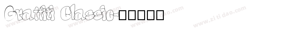 Graffiti Classic字体转换